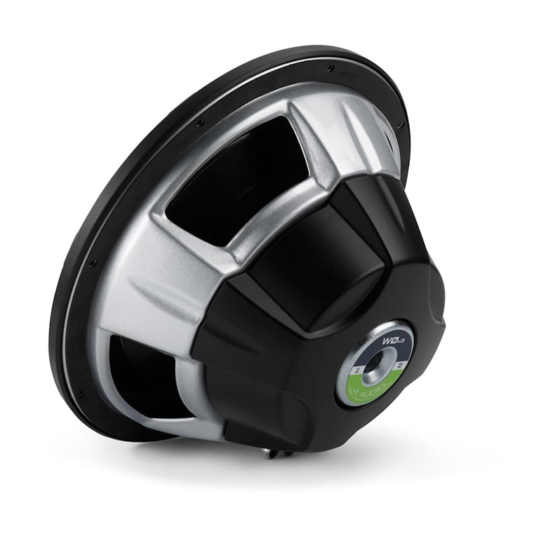 JL Audio 12W0v3-4, 12 tommer basenhed