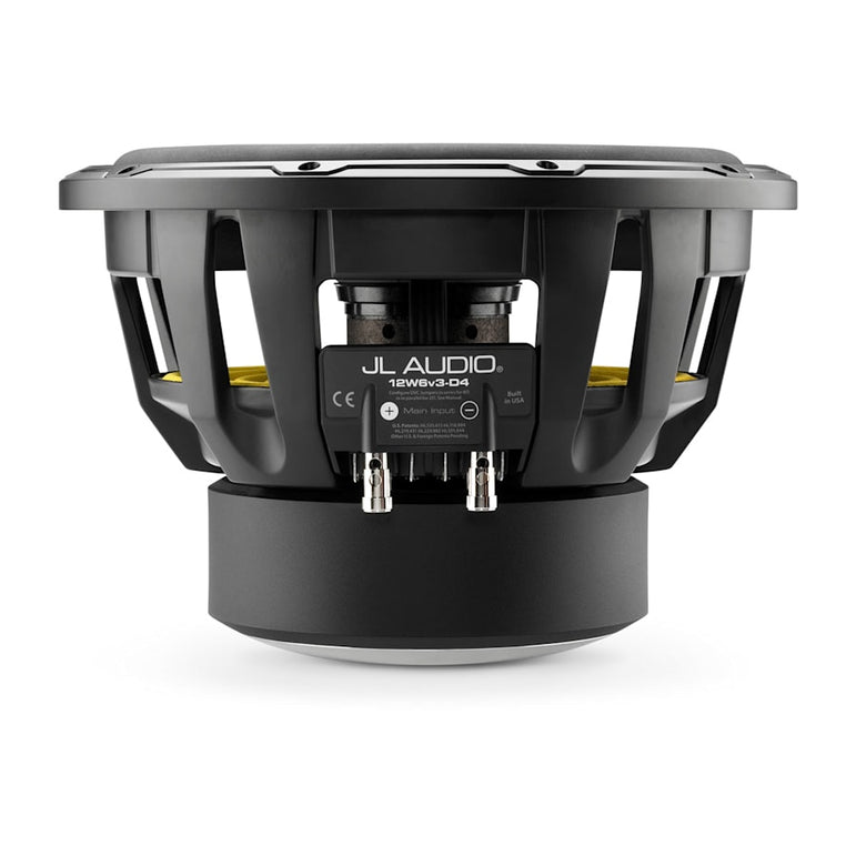 JL Audio 12W6v3-D4, 12 tommer basenhed