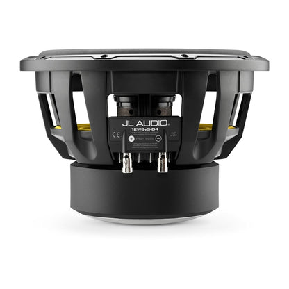 JL Audio 12W6v3-D4, 12 tommer basenhed