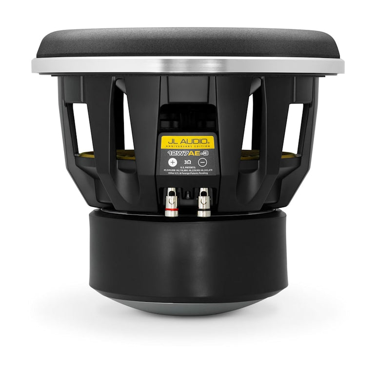 JL Audio 12W7AE-3, 12 tommer basenhed