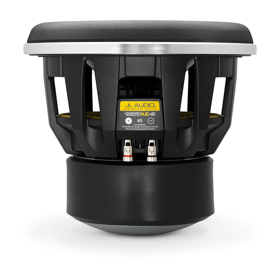JL Audio 12W7AE-3, 12 tommer basenhed