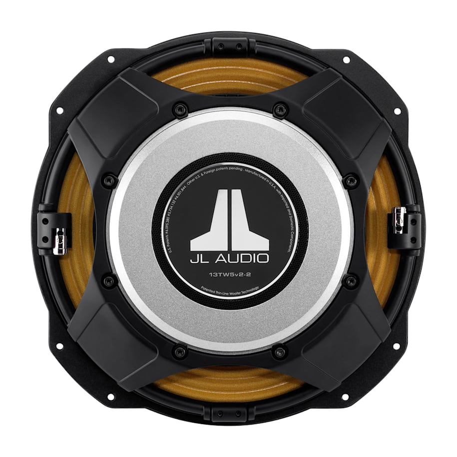 JL Audio 13TW5v2-2, slank 13.5 tommer basenhed