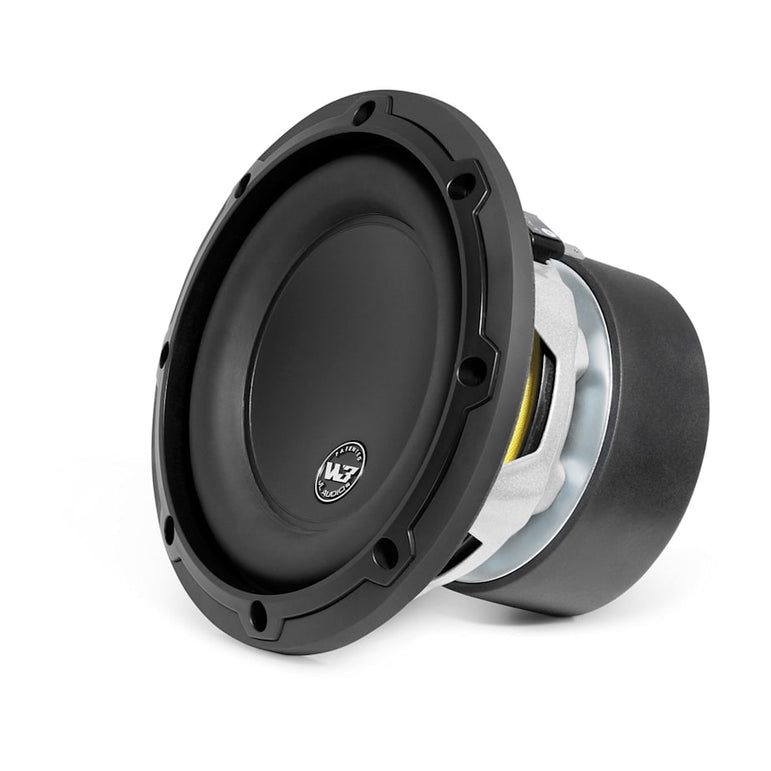 JL Audio 6W3v3-4, 6,5 tommer basenhed