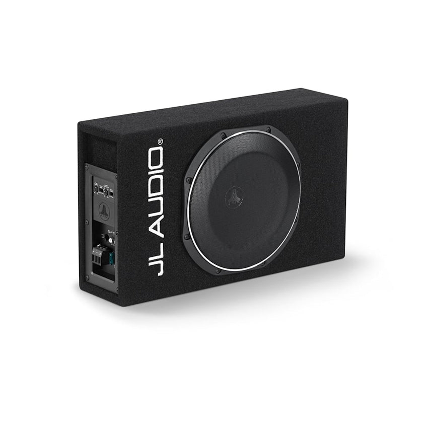 JL Audio ACS110LG-TW1, aktiv 10-tommer PowerWedge+ bashøjttaler