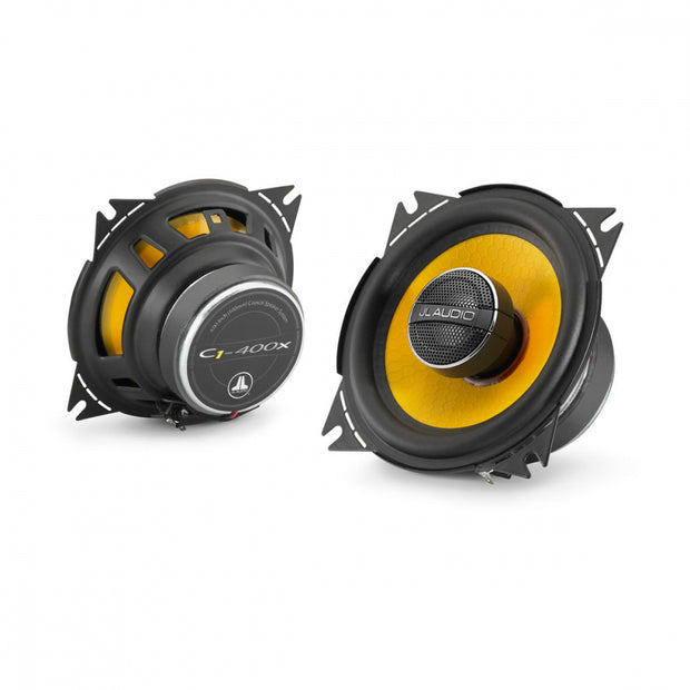 JL Audio C1-400x, 4 tommer koaksialhøjttalere