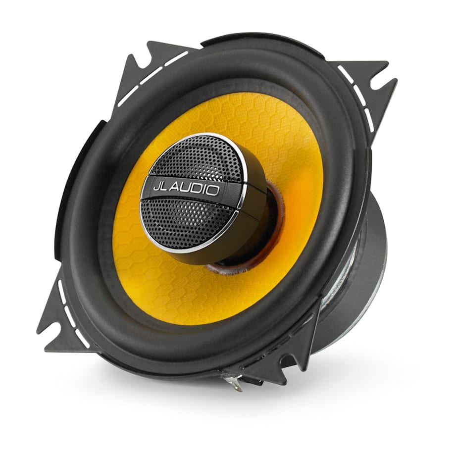 JL Audio C1-400x, 4 tommer koaksialhøjttalere
