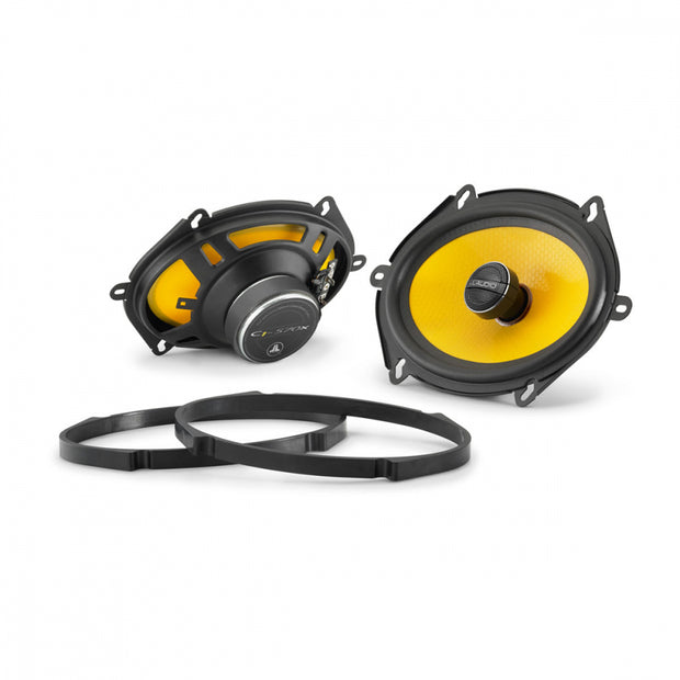 L Audio C1-570x, 5x7 tommer koaksialhøjttalere