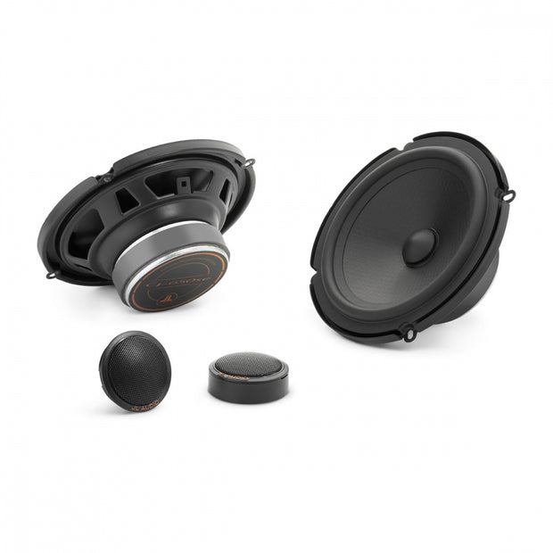 JL Audio C1-650se, 2-vejs 6.5 tommer højttalersæt