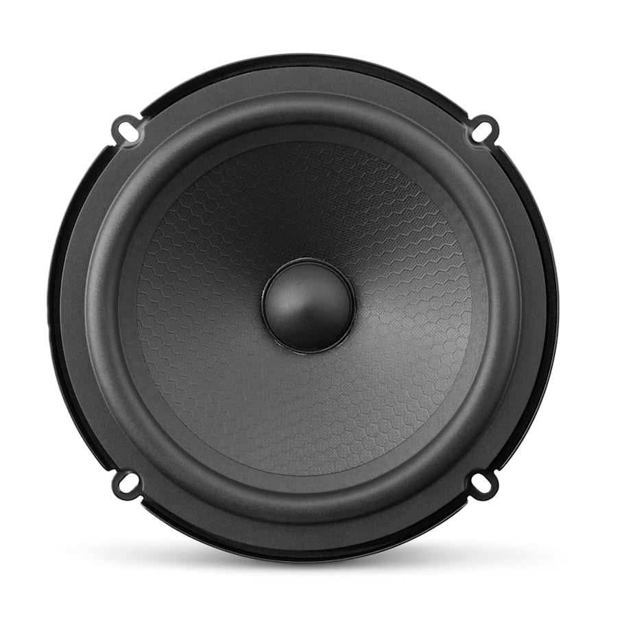 JL Audio C1-650se, 2-vejs 6.5 tommer højttalersæt