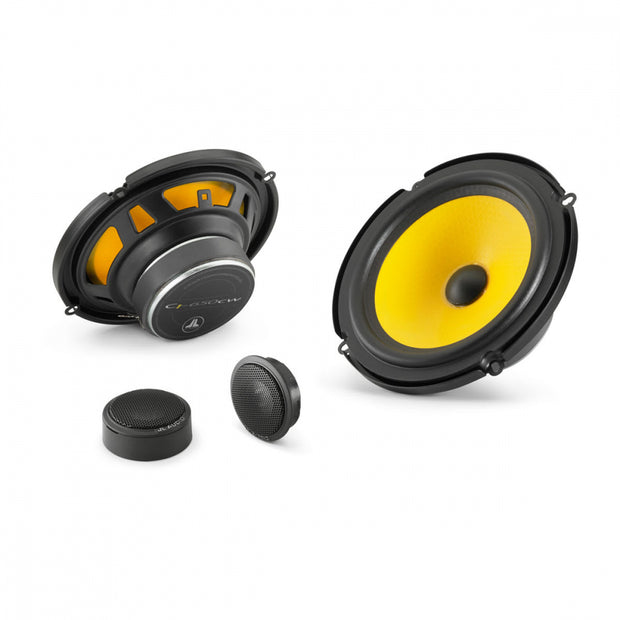 JL Audio C1-650, 2-vejs 6.5 tommer højttalersæt