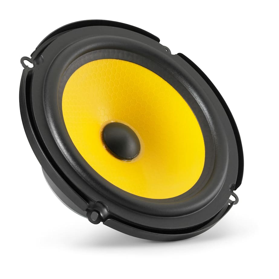 JL Audio C1-650, 2-vejs 6.5 tommer højttalersæt