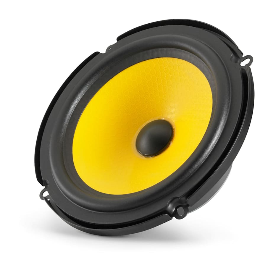 JL Audio C1-650, 2-vejs 6.5 tommer højttalersæt