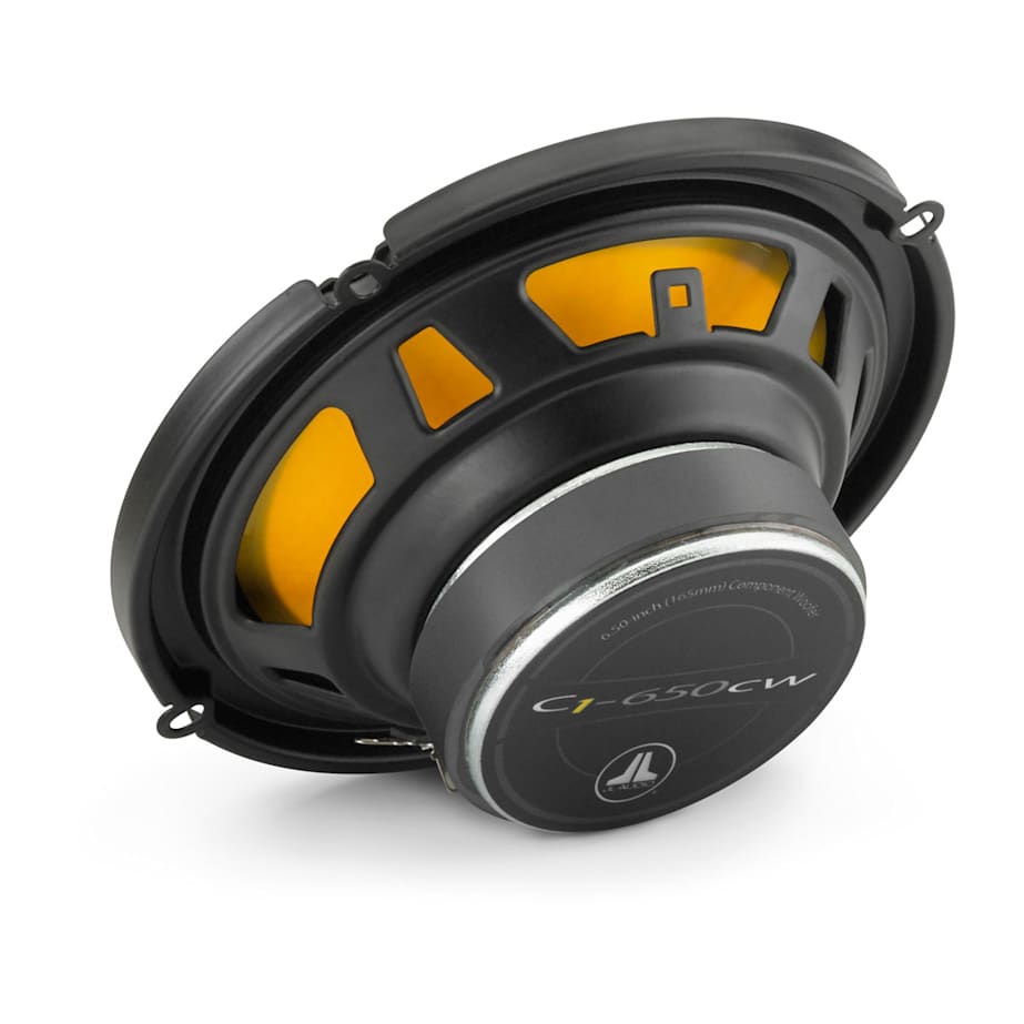 JL Audio C1-650, 2-vejs 6.5 tommer højttalersæt