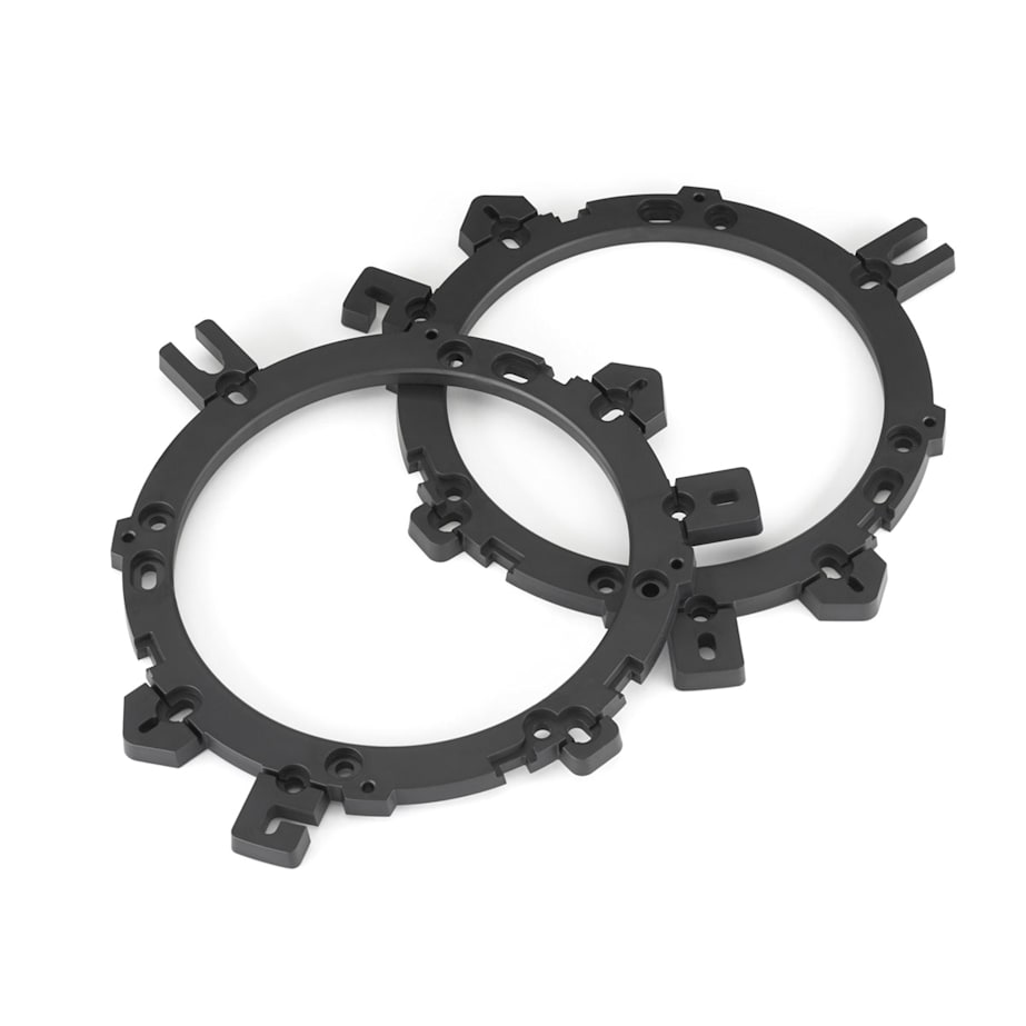 JL Audio C1-650, 2-vejs 6.5 tommer højttalersæt