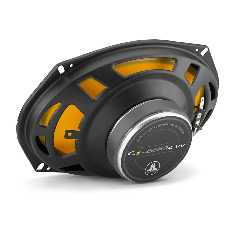 JL Audio C1-690, 2-vejs 6x9 tommer højttalersæt