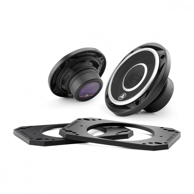 JL Audio C2-400x, 4 tommer koaksialhøjttalere