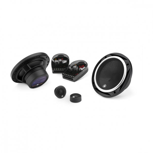 JL Audio C2-650, 2-vejs 6.5 tommer højttalersæt