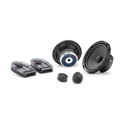 JL Audio C6-650, 6,5" to-benet kitsystem