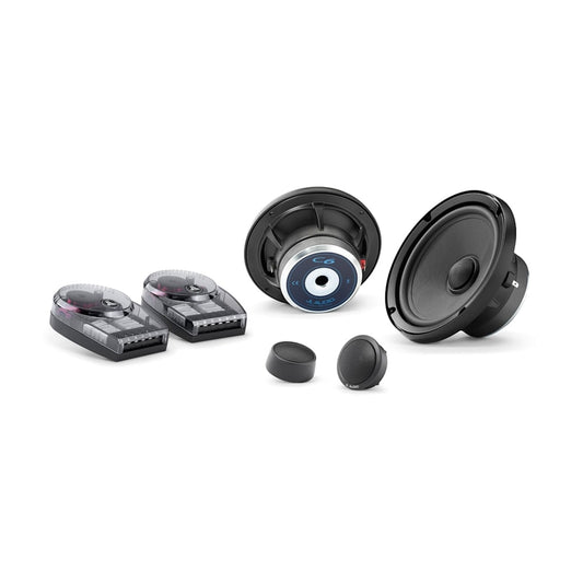 JL Audio C6-650, 6,5" to-benet kitsystem