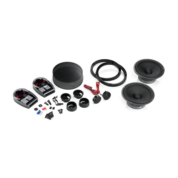 JL Audio C6-650, 6,5" to-benet kitsystem