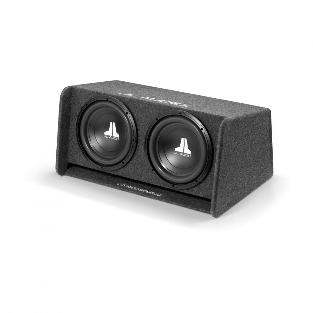 JL Audio CP212-W0v3, 2x12 tommer basboks