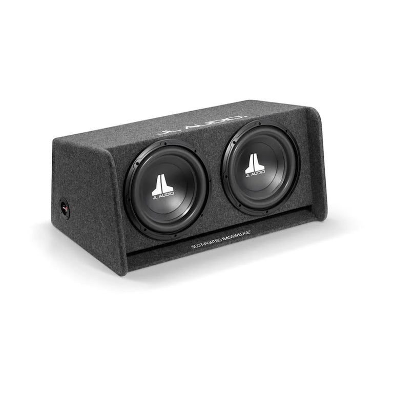 Komplet JL Audio baspakke med 600W RMS!