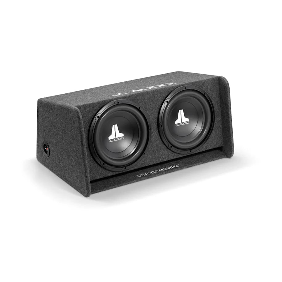 Komplet JL Audio baspakke med 600W RMS!