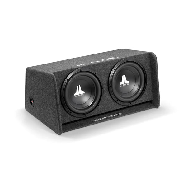 Komplet JL Audio baspakke med 600W RMS!