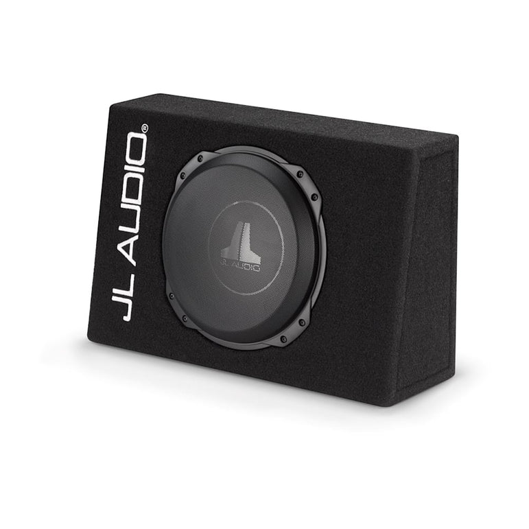 JL Audio CS110TG-TW3, slank vinklet 10-tommers basreflekskasse