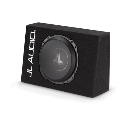 JL Audio CS110TG-TW3, slank vinklet 10-tommers basreflekskasse