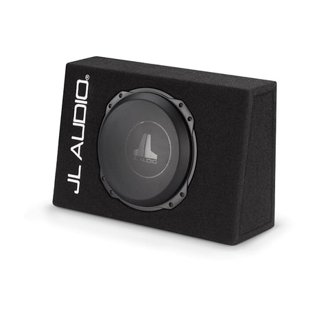 JL Audio CS110TG-TW3, slank vinklet 10-tommers basreflekskasse