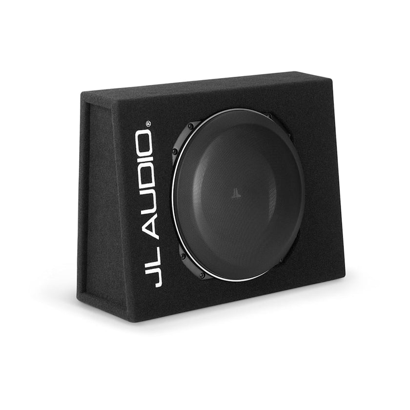 JL Audio CS113TG-TW5v2, slank vinklet 13-tommer PowerWedge basreflekskasse