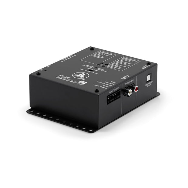 JL Audio FiX-82, integrerings-DSP med analoge & digitale udgange