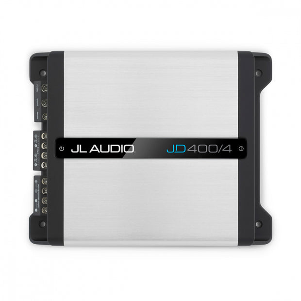 JL Audio JD400/4, 4-kanals forstærker