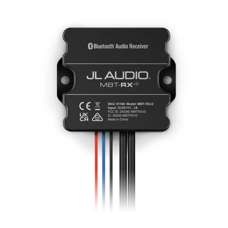 JL Audio MBT-RXv2, Bluetooth-modtager