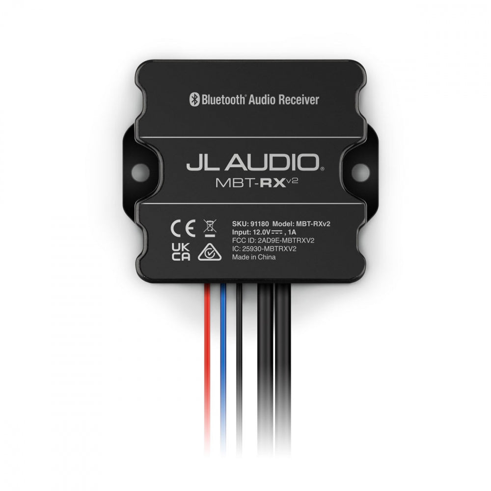 JL Audio MBT-RXv2, Bluetooth-modtager