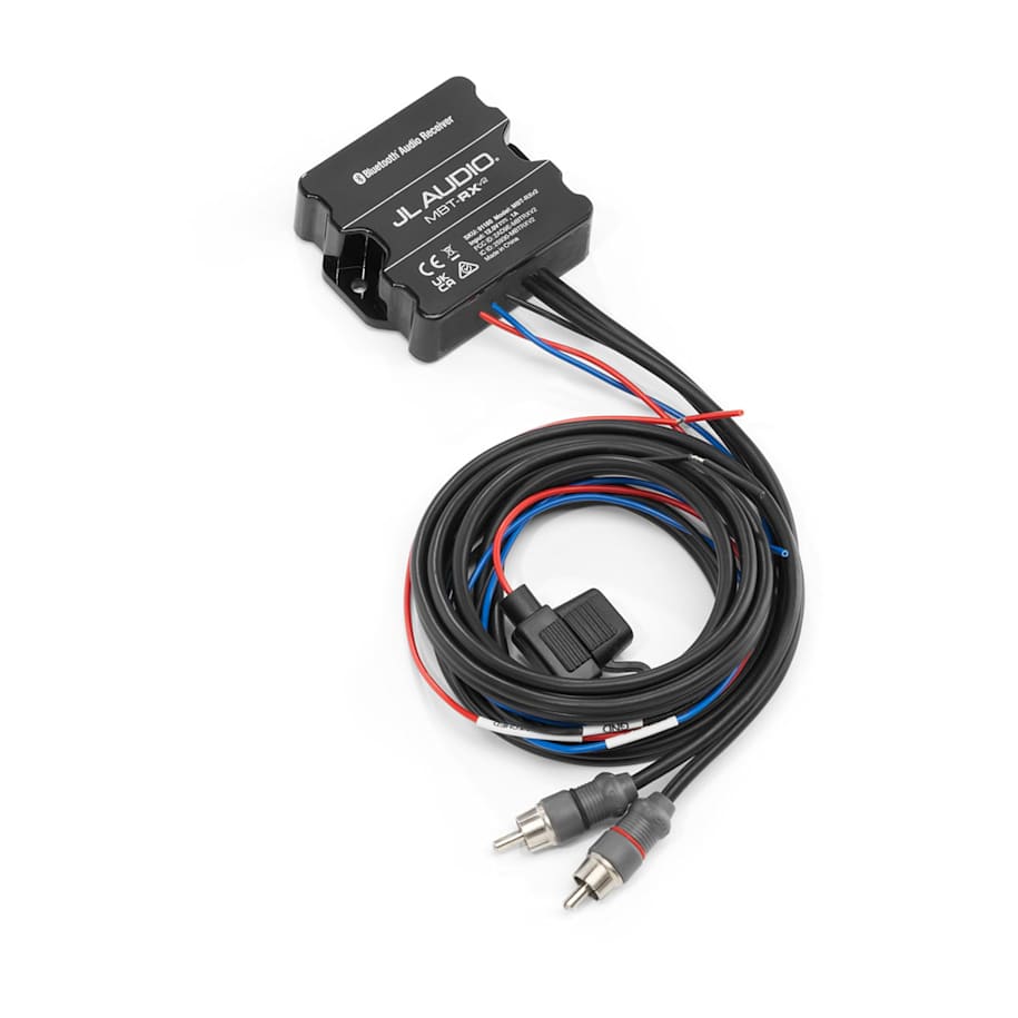 JL Audio MBT-RXv2, Bluetooth-modtager