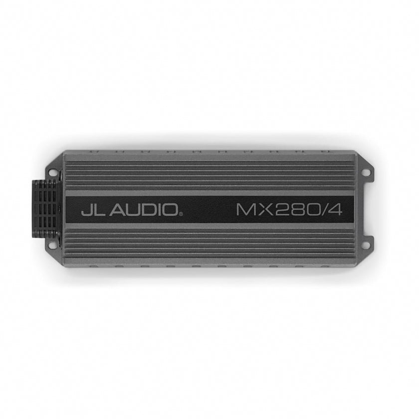 JL Audio MX280/4, maritim 4-kanals forstærker
