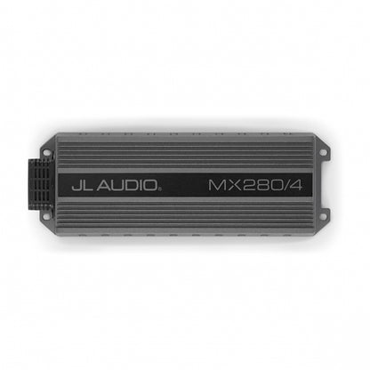 JL Audio MX280/4, maritim 4-kanals forstærker