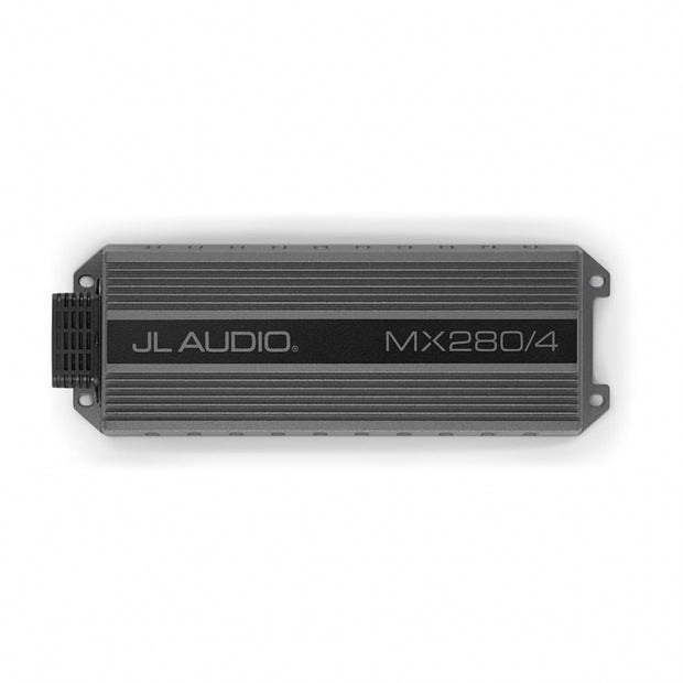 JL Audio MX280/4, maritim 4-kanals forstærker