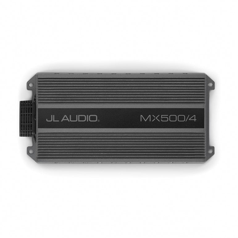 JL Audio MX500/4, maritim 4-kanals forstærker