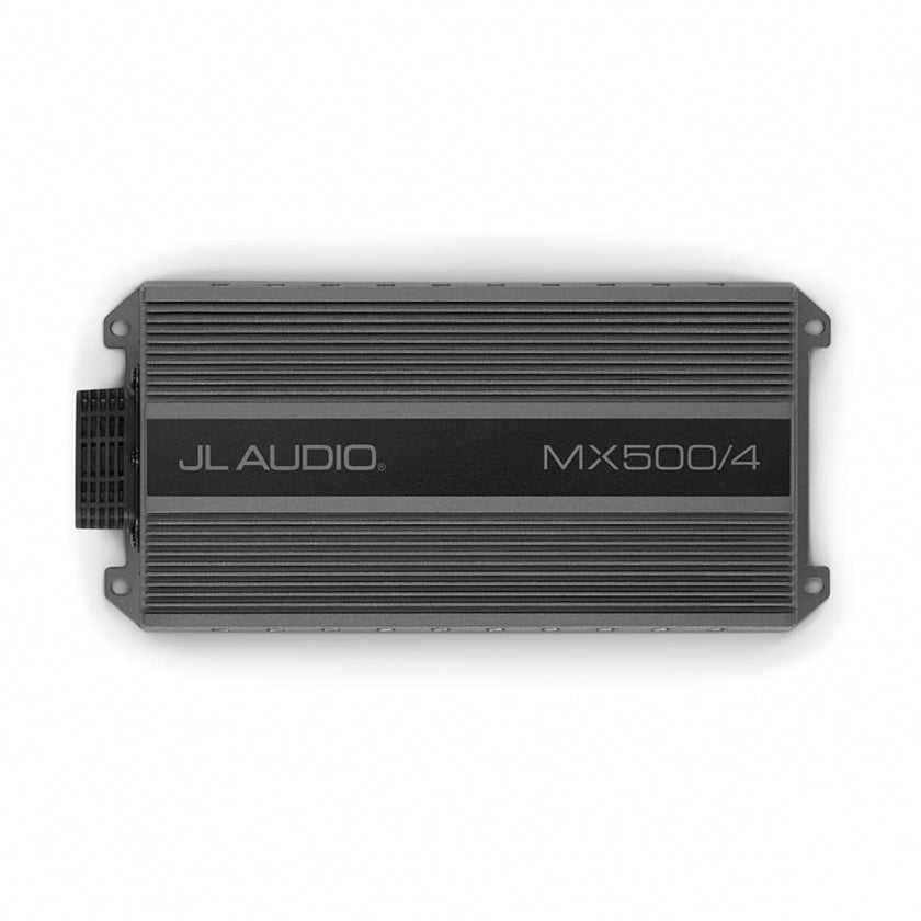 JL Audio MX500/4, maritim 4-kanals forstærker