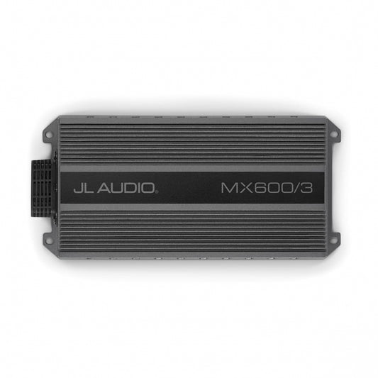 JL Audio MX600/3, maritim 3-kanals forstærker