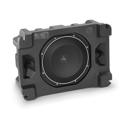 JL Audio PES110-TW1-2, lukket 10-tommers StowAway basreflekskasse, 2 Ohm