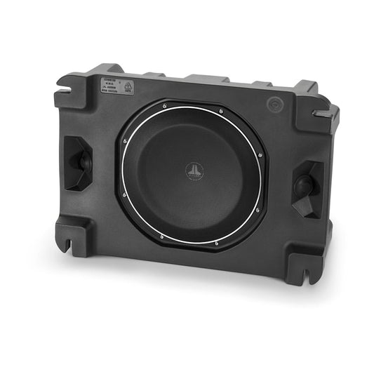 JL Audio PES112-TW1-4, lukket 12-tommer StowAway basrefleks, 4 Ohm
