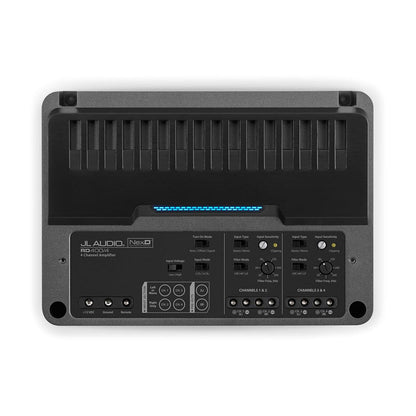 JL Audio RD400/4, 4-kanals forstærker