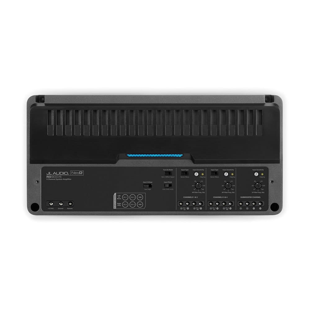 JL Audio RD900/5, 5-kanals forstærker