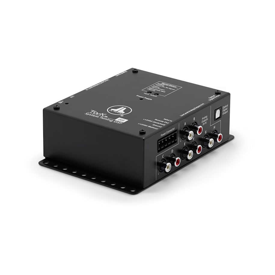 JL Audio TwK-88, 8-kanals DSP (analog indgang)