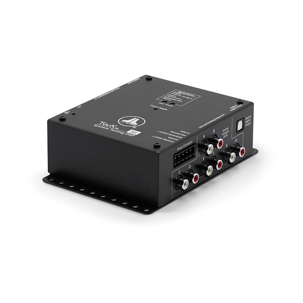 JL Audio TwK-88, 8-kanals DSP (analog indgang)