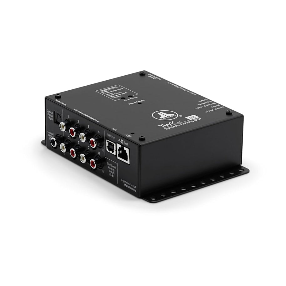 JL Audio TwK-88, 8-kanals DSP (analog indgang)